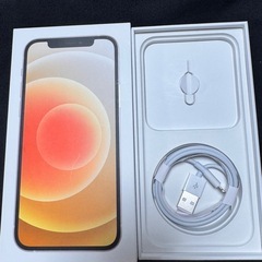 3/8限定値段！iPhone 12箱ありの画像