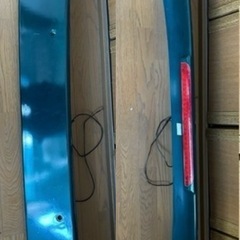 ハイエース　スポイラー　ハネ
の画像