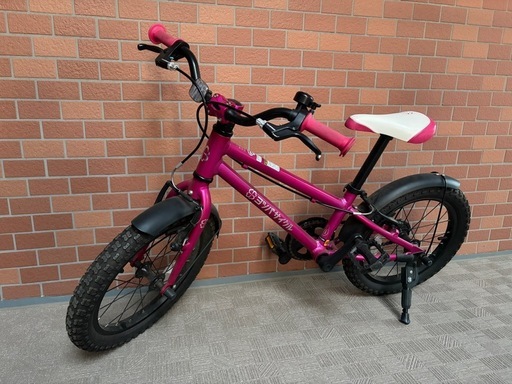 ヨツバサイクル16インチ自転車　3/27まで限定値下げ