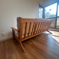 リセノ　三人掛けソファ　替えカバーセット　　の画像