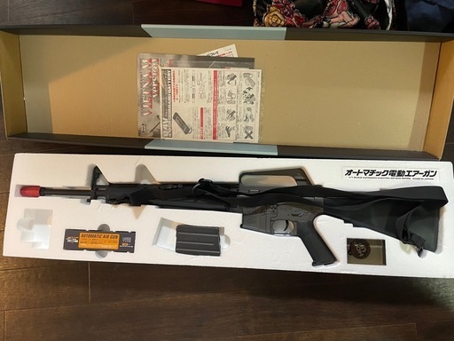 TOKYO MARUI コルトM16 ベトナム　モデル 電動ガン