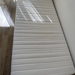【シングルマットレス】195×94 厚さ7.5cm 使用感ありの画像
