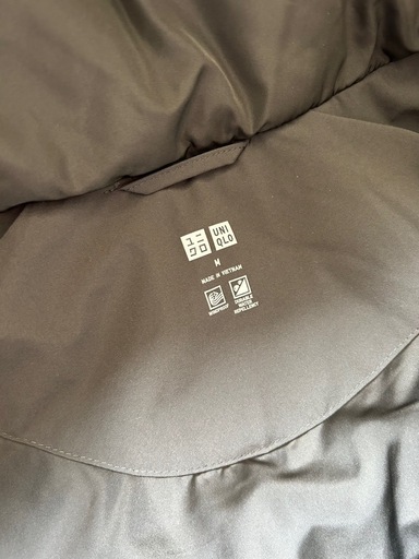 UNIQLOシームレスダウンロングコート