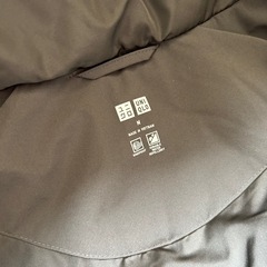 UNIQLOロングダウン
の画像