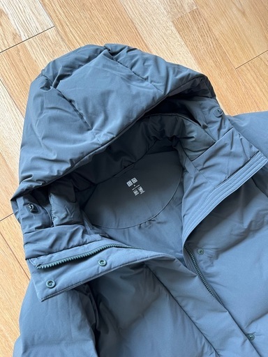 UNIQLOシームレスダウンロングコート
