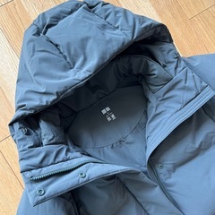 UNIQLOロングダウン
の画像