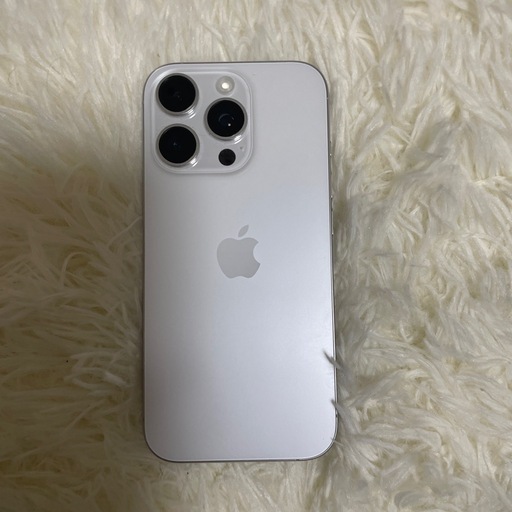 携帯電話/スマホ iPhone16Pro