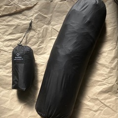 【美品フルセット】 ThousWinds タウラスダブルテント 牡牛座テント ブラック＋専用グランドシートの画像