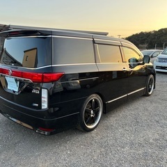 ブラックでも分割OK  日産エルグランド　平成22年式　車検8年8月　走行11万　修復歴なしの画像