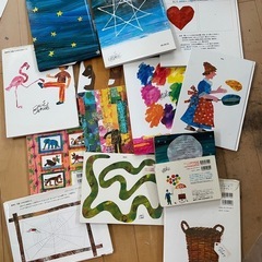 ⑨知育　絵本　エリックカール　はらぺこあおむし　15冊セット　偕成社の画像