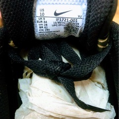 再投稿　NIKE  AIRMAX  90 PRM ナイキ エアマックス 90 プレミアムブラックxイエローxホワイトsize28.0cm 箱付き   の画像