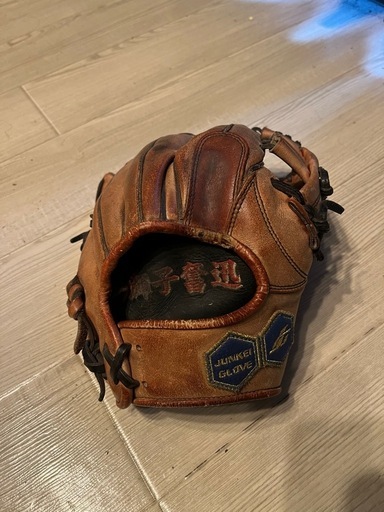 「ジュンケイ 硬式グローブ 内野用 JG-593A」 