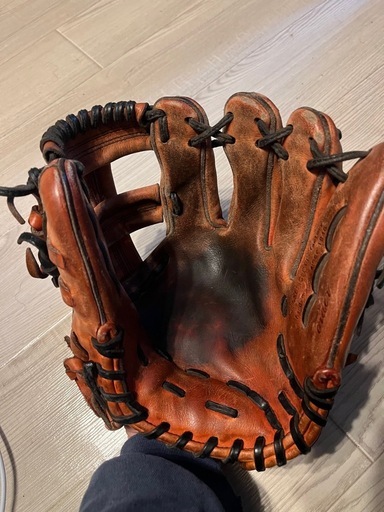 「ジュンケイ 硬式グローブ 内野用 JG-593A」 