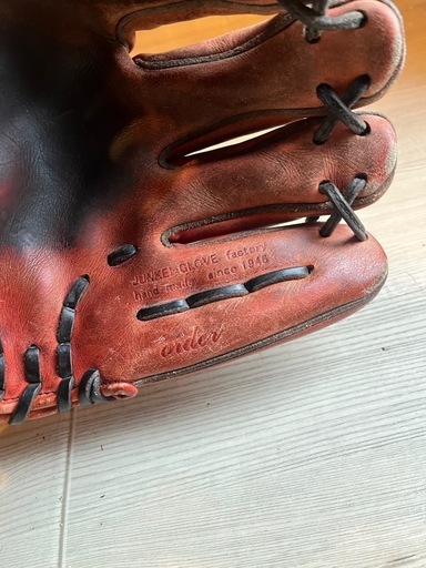 「ジュンケイ 硬式グローブ 内野用 JG-593A」 