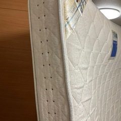 ダブルマットレス 無料 dream bed 日本製 引き取り限定の画像