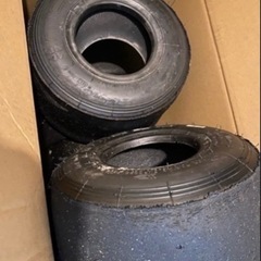 5インチ カート用廃タイヤ 何本でもの画像