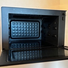 【アイリスオーヤマ】オーブンレンジの画像