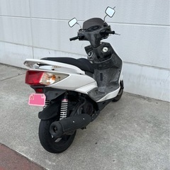 シグナス125cc　の画像