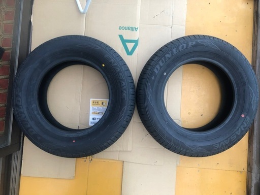 新品 ダンロップ 185/70R14 88S 2022年製 サマータイヤ 2本