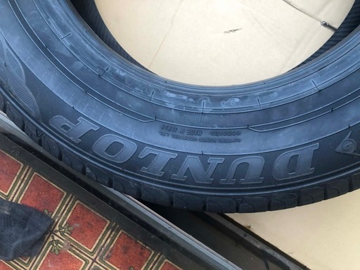 新品 ダンロップ 185/70R14 88S 2022年製 サマータイヤ 2本