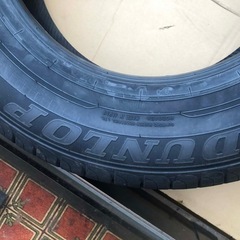 新品 ダンロップ 185/70R14 88S 2022年製 サマータイヤ 2本の画像