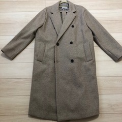 未使用に近い。ほぼ新品。メンズロングコートの画像