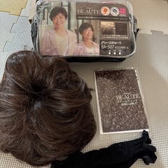 ウィッグの画像