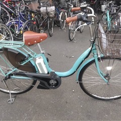 ❗️バッテリー新品キャンペーン試乗🉑新車みたいな⭐️中古電動ママチャリ　ヤマハPASナチュラ　パナソニックビビ　ブリヂストンアシスタの画像