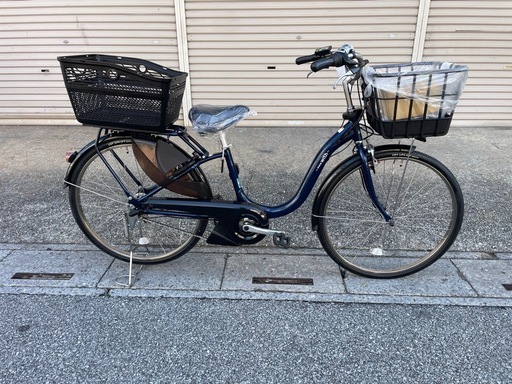 ❗️バッテリー新品キャンペーン試乗?新車みたいな⭐️中古電動ママチャリ　ヤマハPASナチュラ　パナソニックビビ　ブリヂストンアシスタ