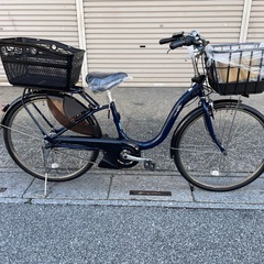 ❗️バッテリー新品キャンペーン試乗🉑新車みたいな⭐️中古電動ママチャリ　ヤマハPASナチュラ　パナソニックビビ　ブリヂストンアシスタの画像