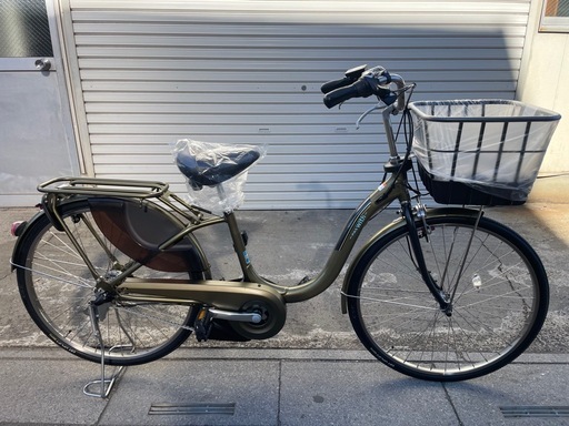 ❗️バッテリー新品キャンペーン試乗?新車みたいな⭐️中古電動ママチャリ　ヤマハPASナチュラ　パナソニックビビ　ブリヂストンアシスタ