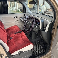 日産キューブ 車検令和8年12月迄の画像