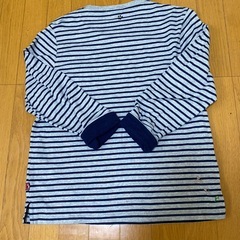 婦人服　ロングＴシャツ　PEORTSの画像