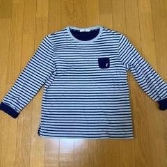 婦人服　ロングＴシャツ　PEORTSの画像