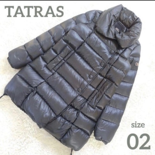 TATRAS タトラス　ダウンジャケット　ショールカラーコート　AMANDA 2