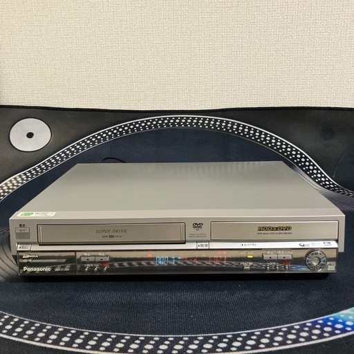 Pamasonic DIGA DMR-E15V HDD&DVD ビデオ&DVD