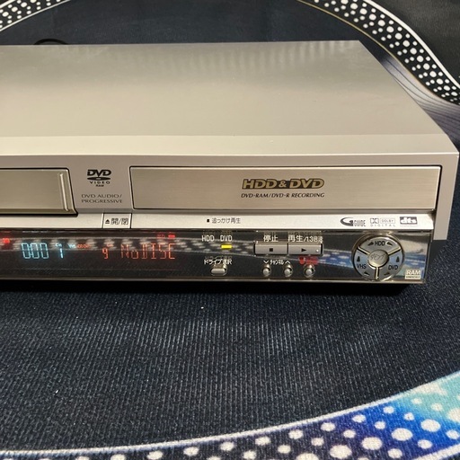 Pamasonic DIGA DMR-E15V HDD&DVD ビデオ&DVD