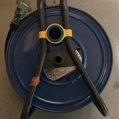 ハタヤ コードリール 防雨サンデーレインボーリール 15A 30m 防雨型 屋外用 SS-30 ブルーの画像