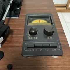 昭和レトロColombia  GP-14一体式レコード、カセットオーディオプレーヤーの画像