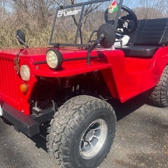 ネクストクルーザーEV     ミニジープ　　　の画像