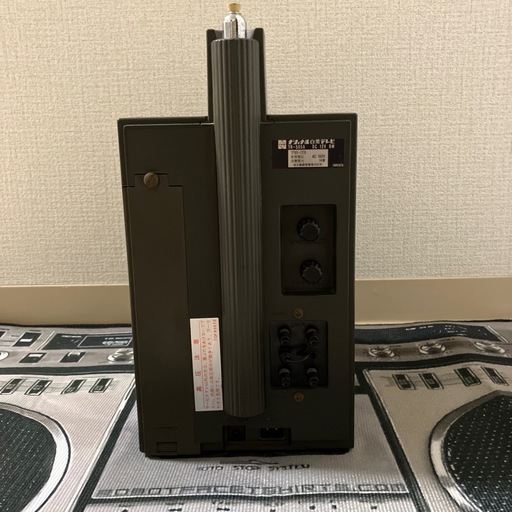 National RANGER-505白黒テレビTR-505A DC12V 6W (#.たけ⚜️ボックス
