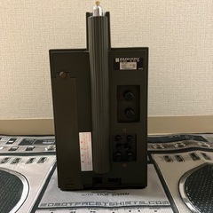 National RANGER-505白黒テレビTR-505A DC12V 6Wの画像