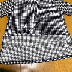 千鳥柄Ｔシャツの画像