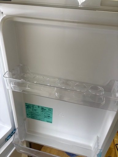 【2023年製】Haier 冷蔵庫140L 美品 【2023年製】6kg洗濯機 美品     　