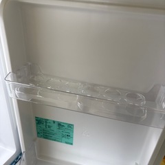 【2023年製】冷蔵庫140L＋洗濯機6kg＋トースター付き／新生活セット／引取限定の画像