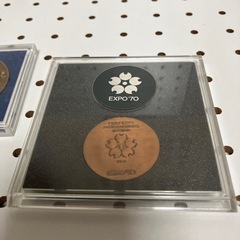 EXPO'70 銅製メダル ケース付きの画像