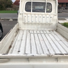 ハイゼットトラック⭐︎エアコンパワステ付⭐︎2WDのMT車　車検２年の画像