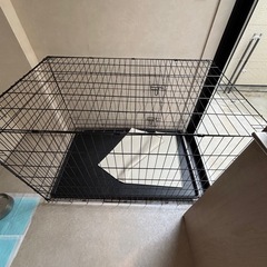 ペットゲージ  （高80cm×幅120cm×奥75cm）の画像