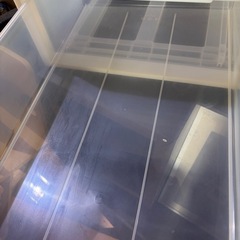 収納ケース2つセットの画像