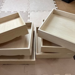3/16まで！桐の箱セット の画像